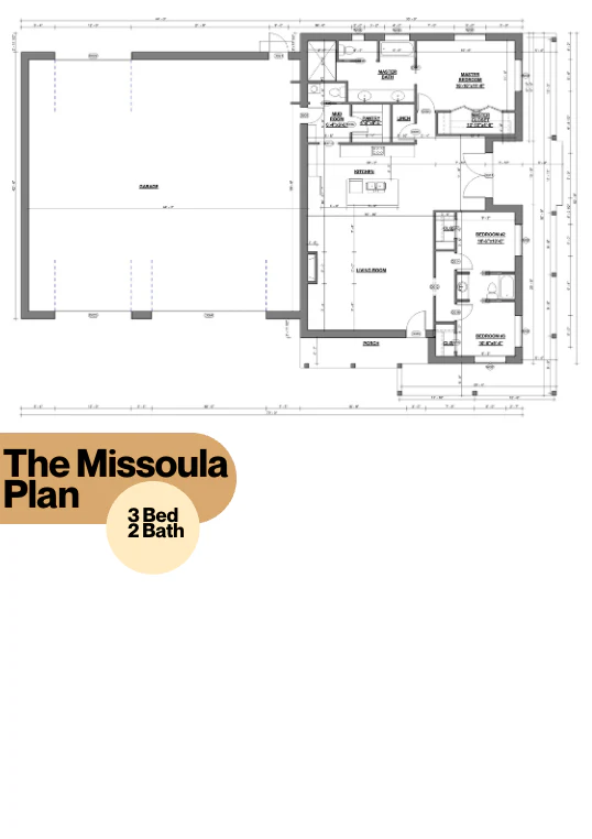 The Missoula Barndominium House Kit - Image 2