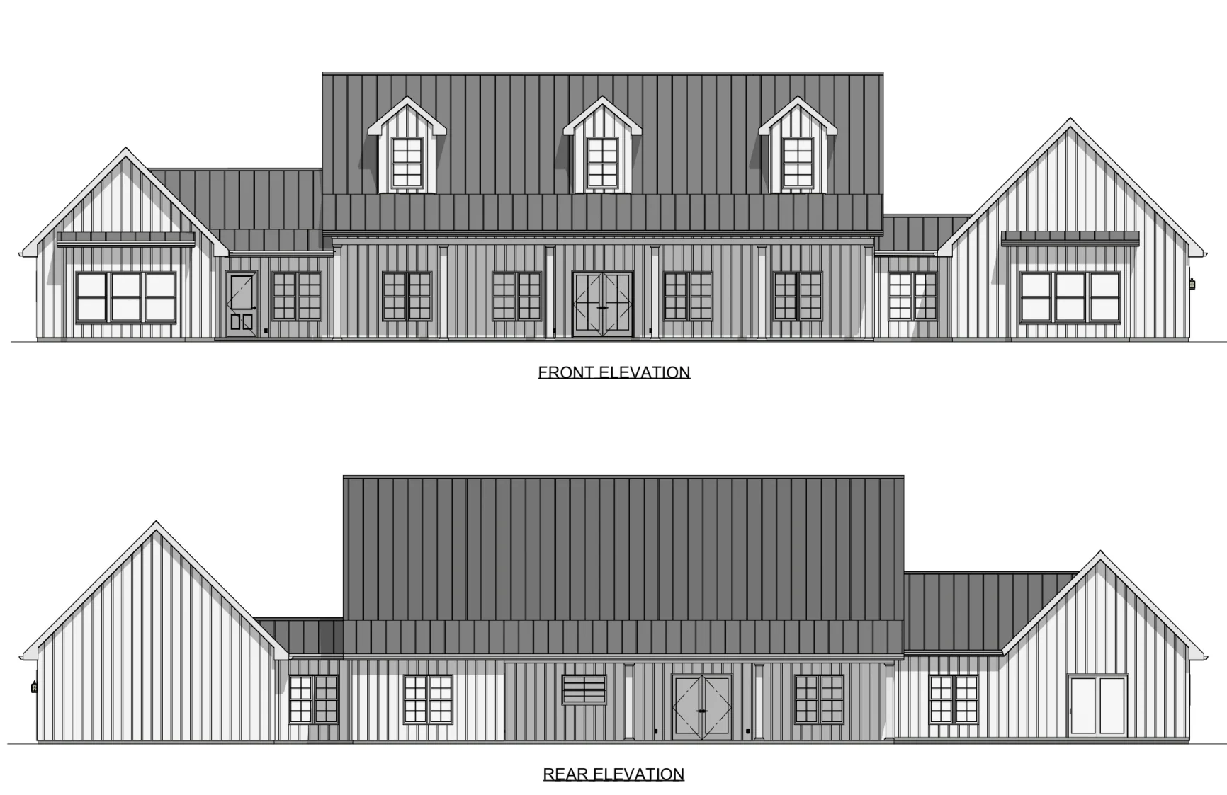 The Monaco Farmhouse Steel Barndo House Kit - Image 5