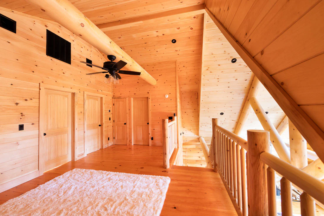 The Mountain Nest Cabin – Luxury Log Home Kit * - Image 11