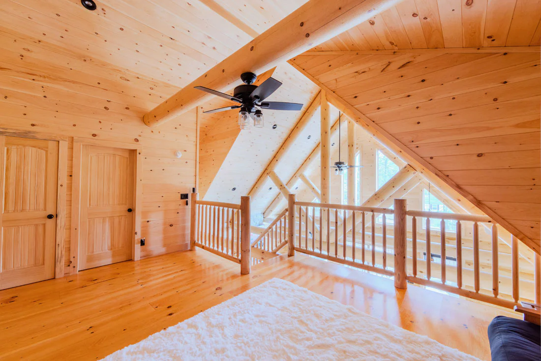 The Mountain Nest Cabin – Luxury Log Home Kit * - Image 12