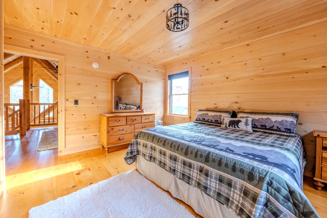 The Mountain Nest Cabin – Luxury Log Home Kit * - Image 14