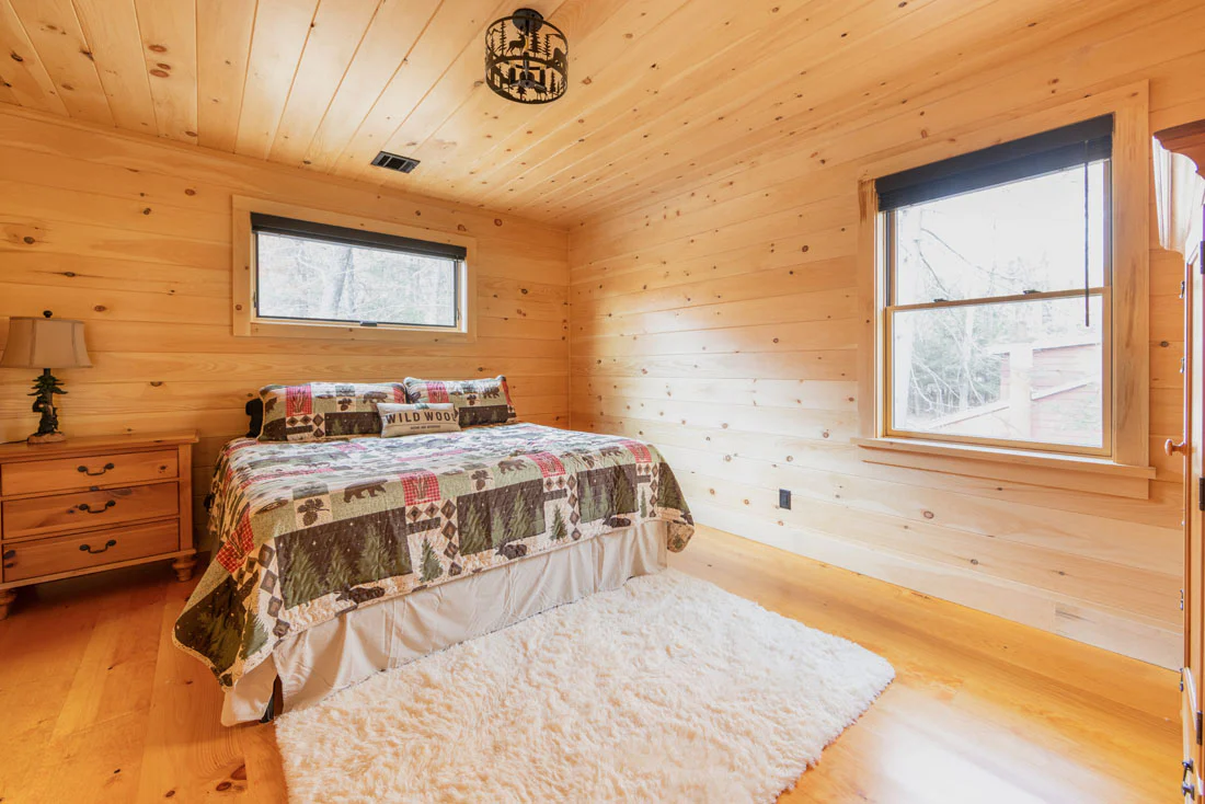 The Mountain Nest Cabin – Luxury Log Home Kit * - Image 15