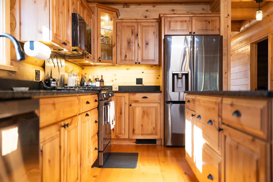 The Mountain Nest Cabin – Luxury Log Home Kit * - Image 18