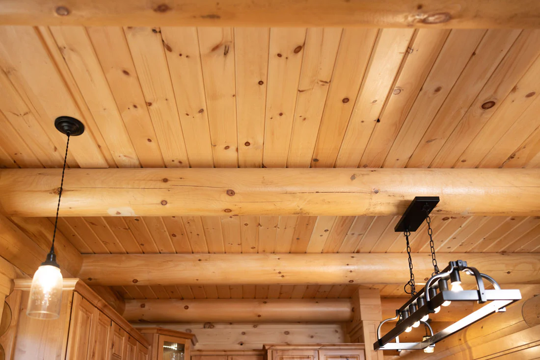 The Mountain Nest Cabin – Luxury Log Home Kit * - Image 19