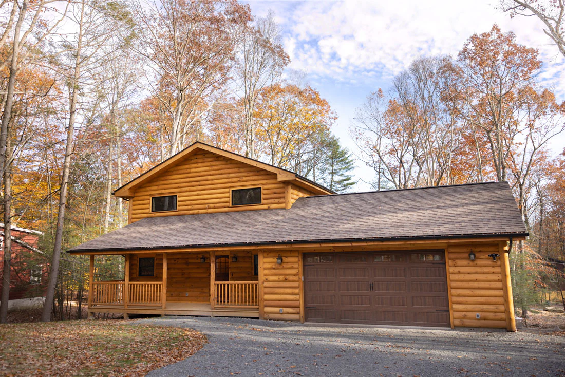 The Mountain Nest Cabin – Luxury Log Home Kit * - Image 2