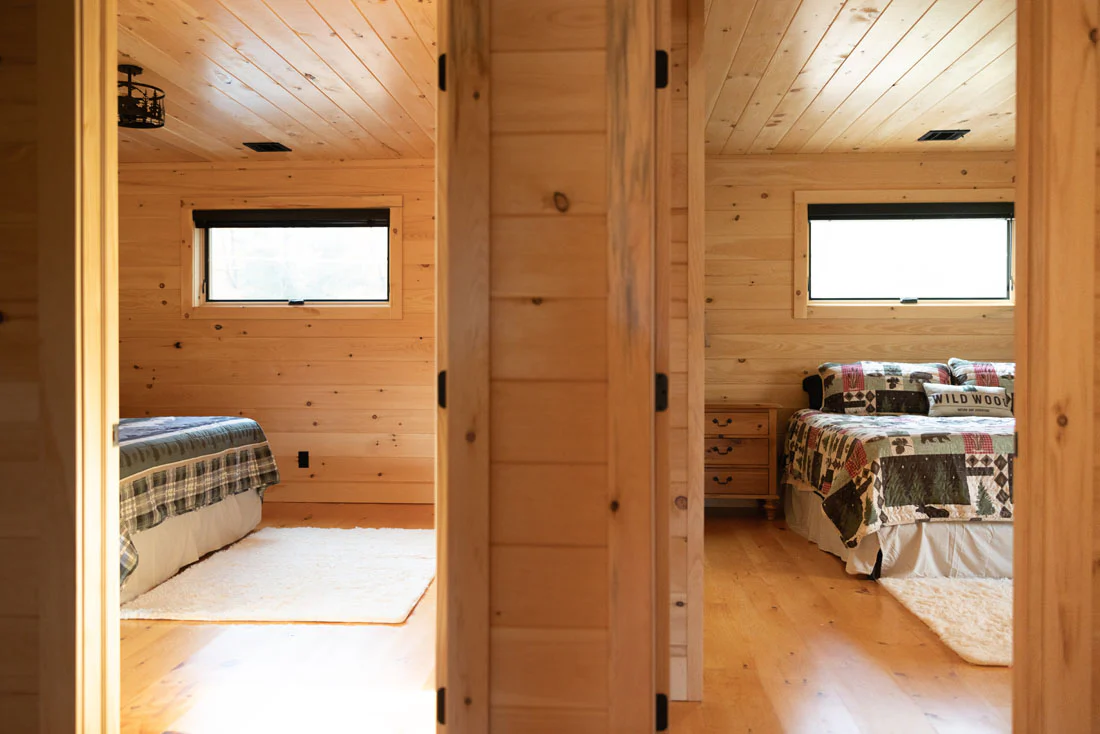The Mountain Nest Cabin – Luxury Log Home Kit * - Image 21