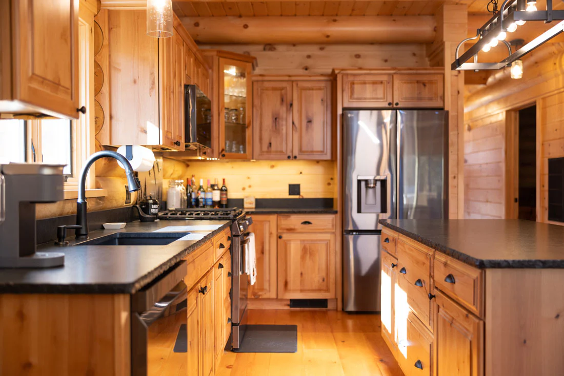 The Mountain Nest Cabin – Luxury Log Home Kit * - Image 6