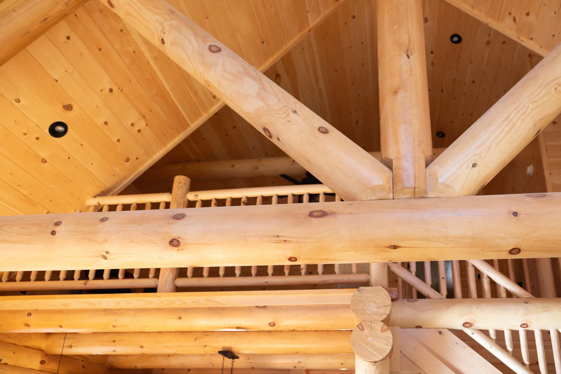 The Mountain Nest Cabin – Luxury Log Home Kit * - Image 7