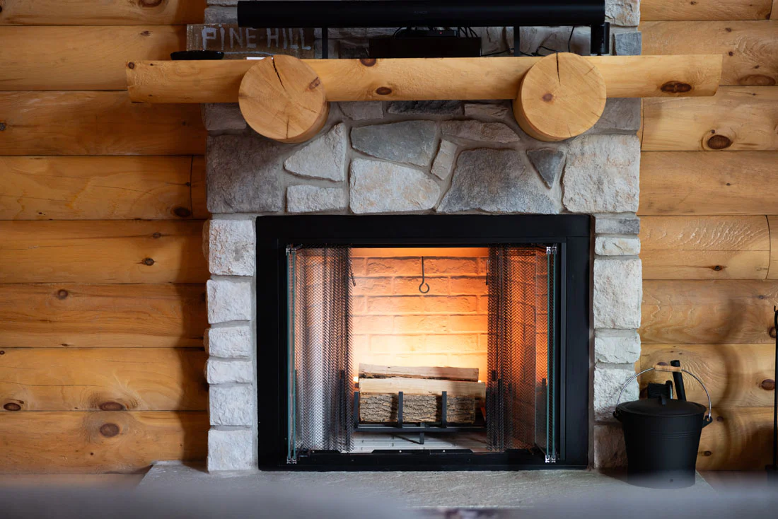 The Mountain Nest Cabin – Luxury Log Home Kit * - Image 8