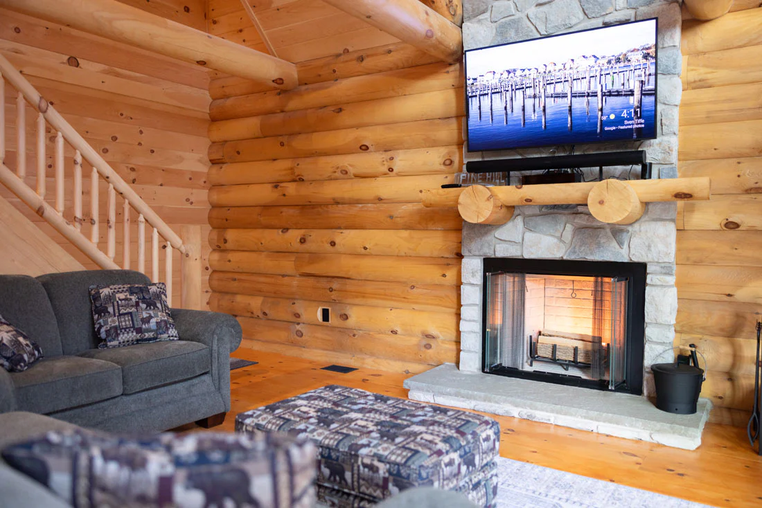 The Mountain Nest Cabin – Luxury Log Home Kit * - Image 9