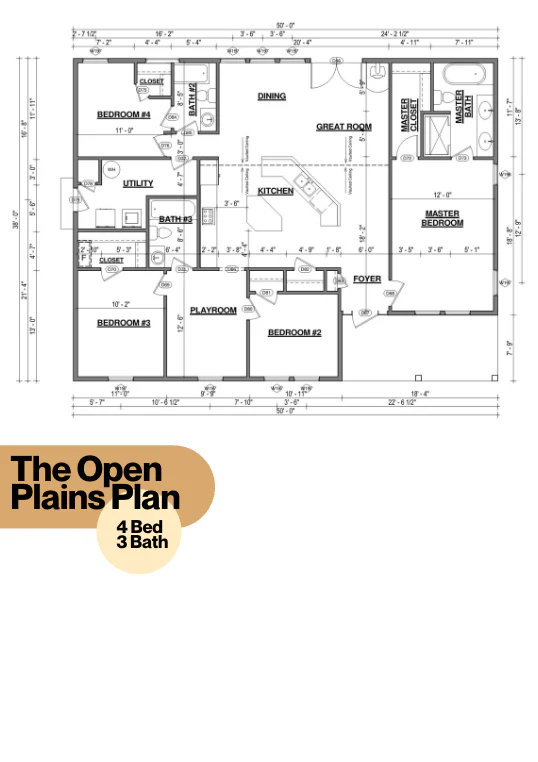 The Open Plain Barndominium House Kit - Image 2
