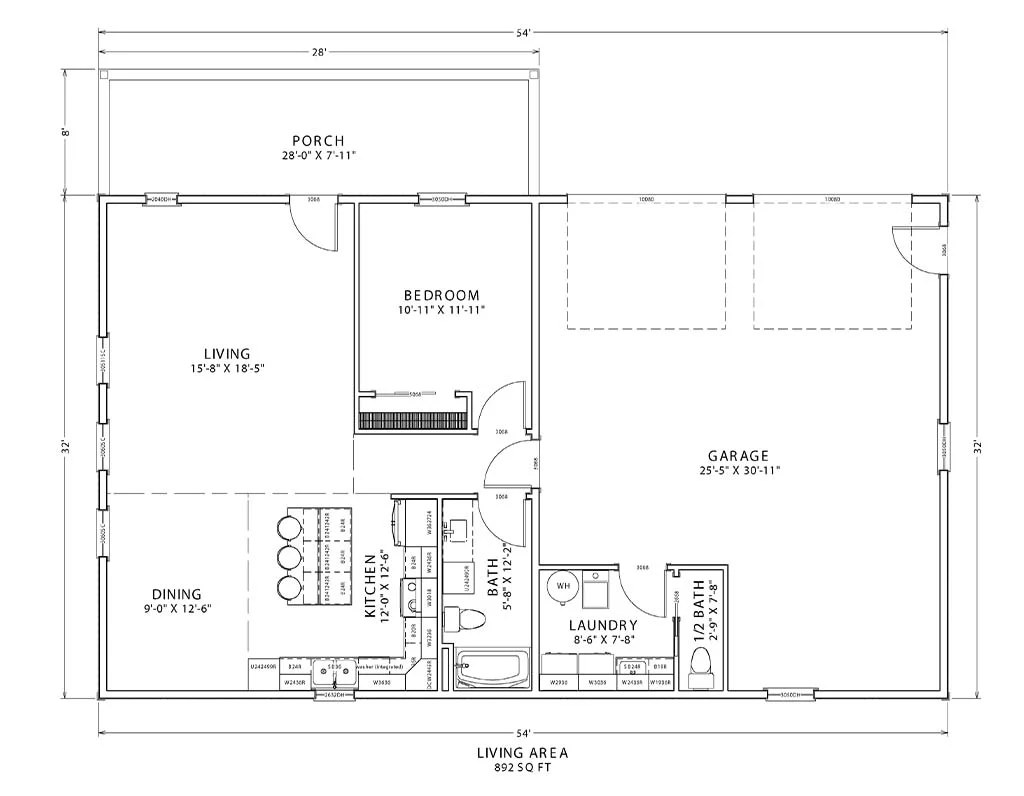 The Outlander Affordable House Kit - Image 2