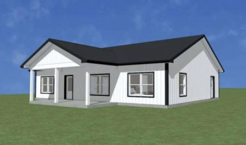 The Prairie Metal House Kit - Image 2