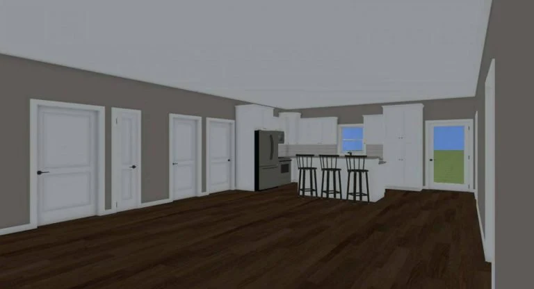 The Prairie Metal House Kit - Image 3