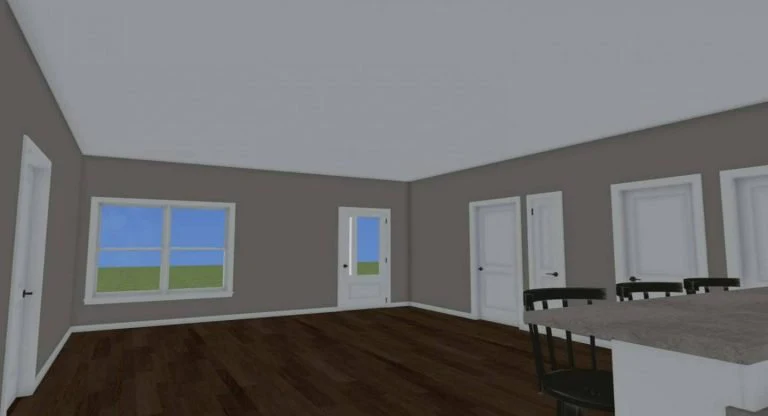 The Prairie Metal House Kit - Image 4