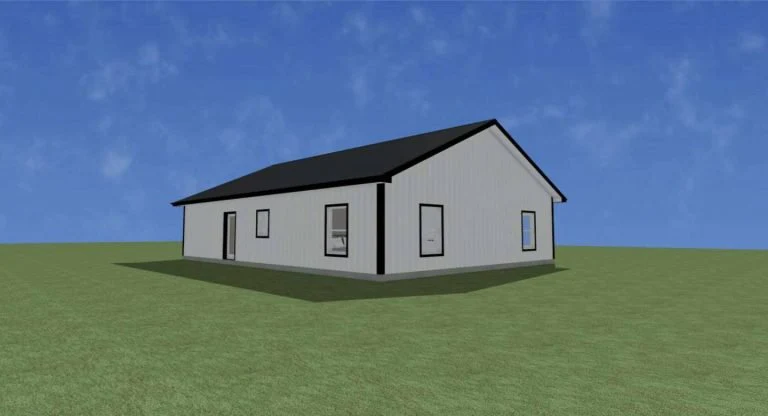 The Prairie Metal House Kit - Image 6