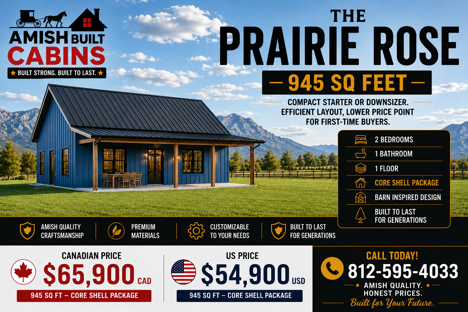 The Prairie Rose Barndominium Kit - Image 4