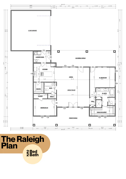 The Raleigh Barndominium House Kit - Image 2
