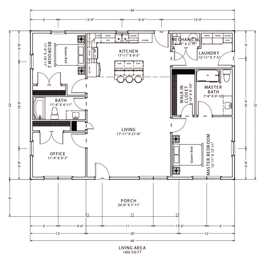 The All Star Affordable Metal House Kit - Image 2