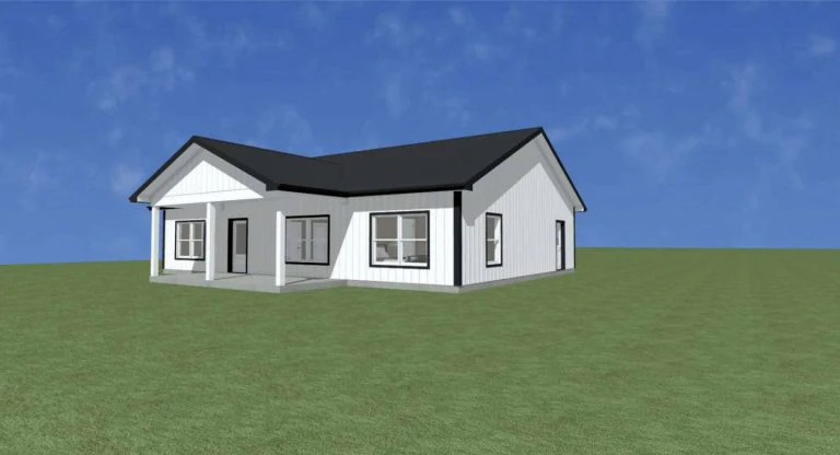 The All Star Affordable Metal House Kit - Image 3