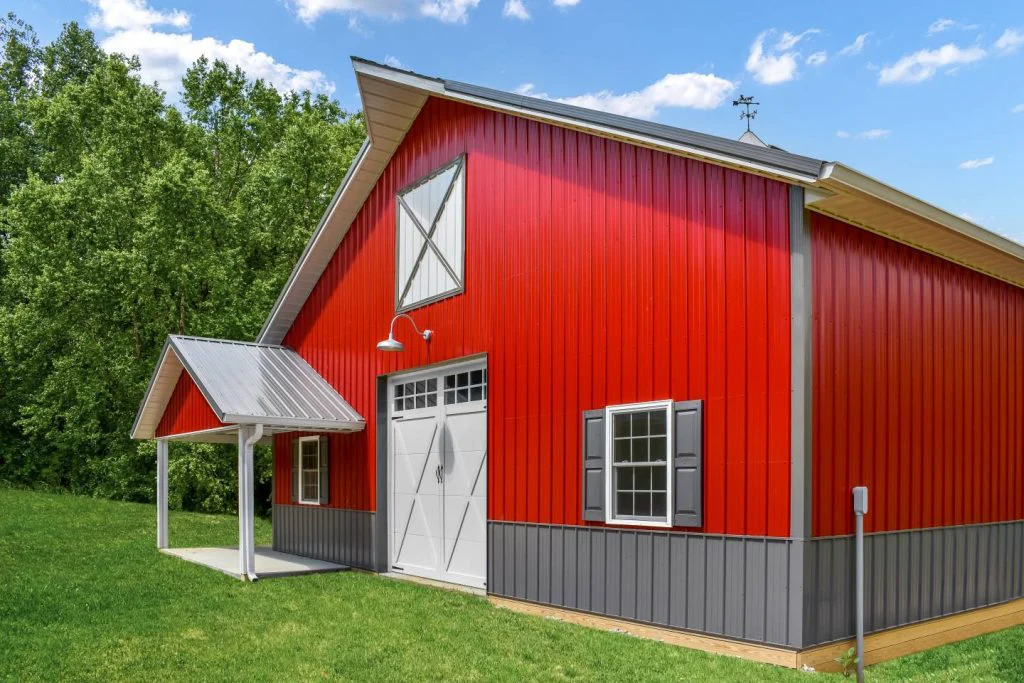 The Red Barn - 40 x 48 x 12 - Image 5