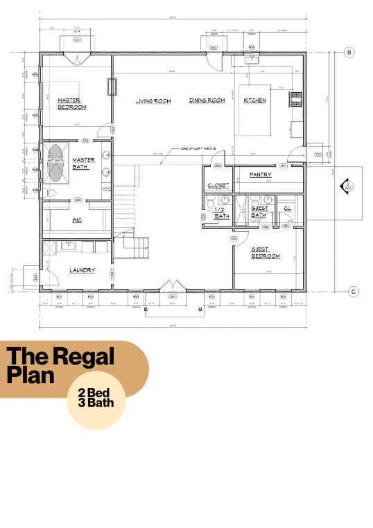 The Regal Barndominium House Kit - Image 2