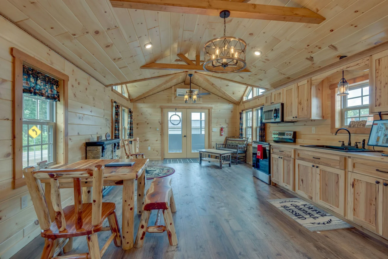 The Rick James Cabin (1 bed 1 bath) - Image 2