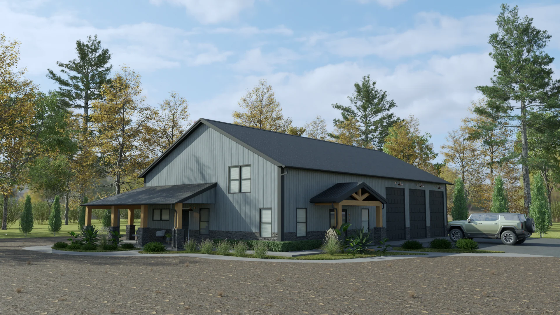 The Ridge & Rail Steel Barndo House Kit - Image 4