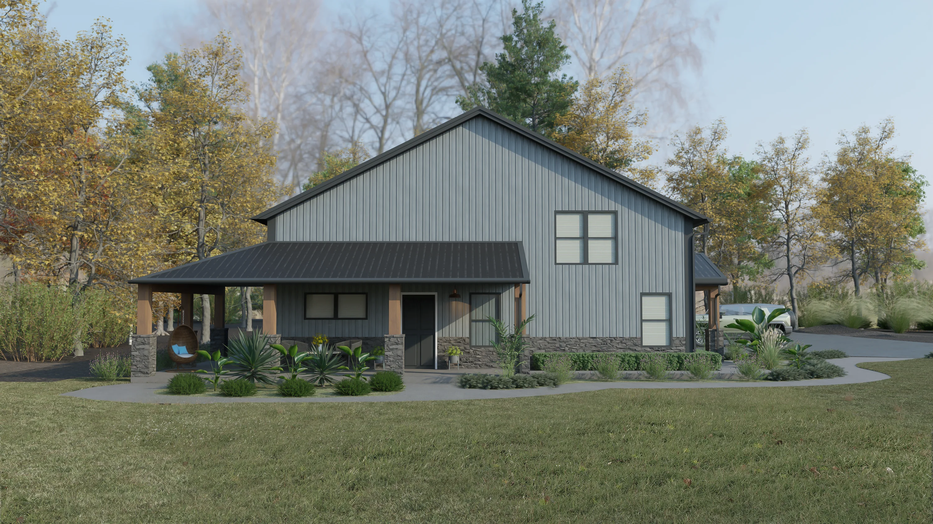 The Ridge & Rail Steel Barndo House Kit - Image 5