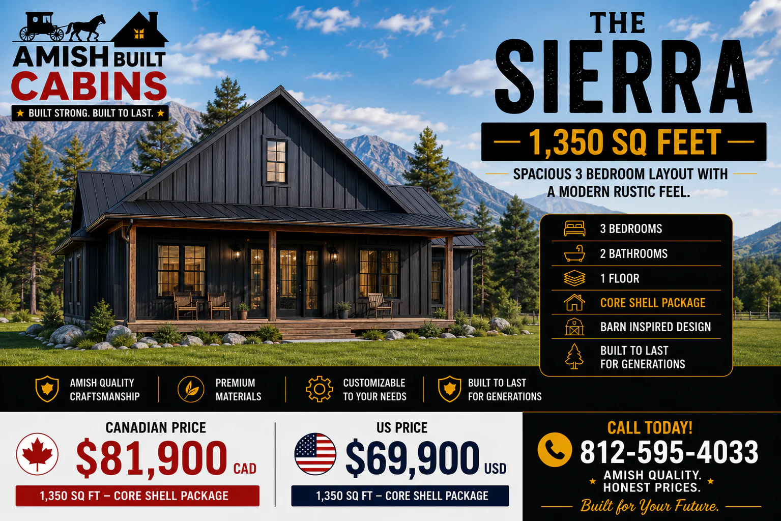 The Sierra Barndominium Kit - Image 3