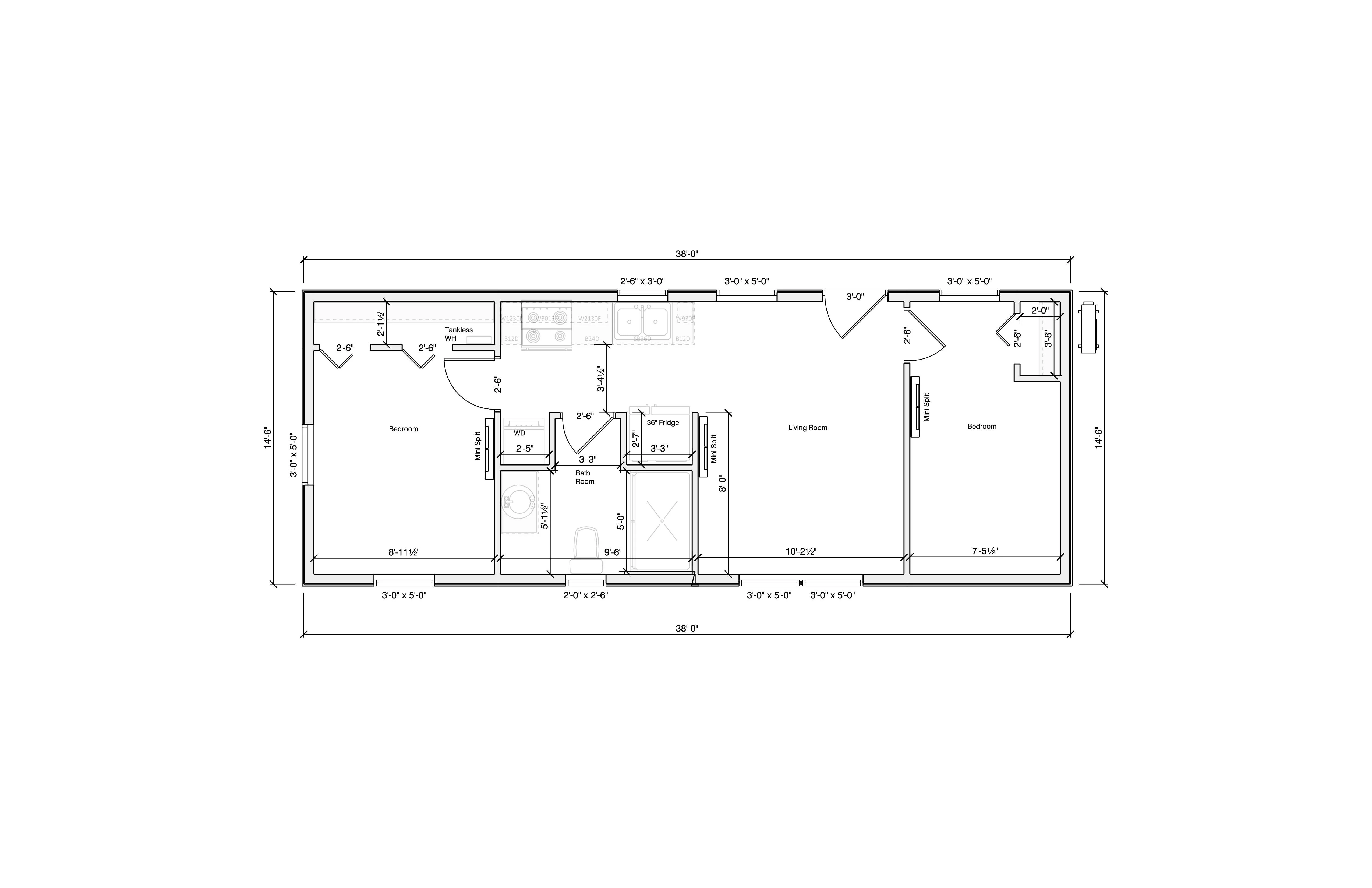 The Smoky Mountain Cabin Series (7 sizes & price points to choose from!) - Image 2