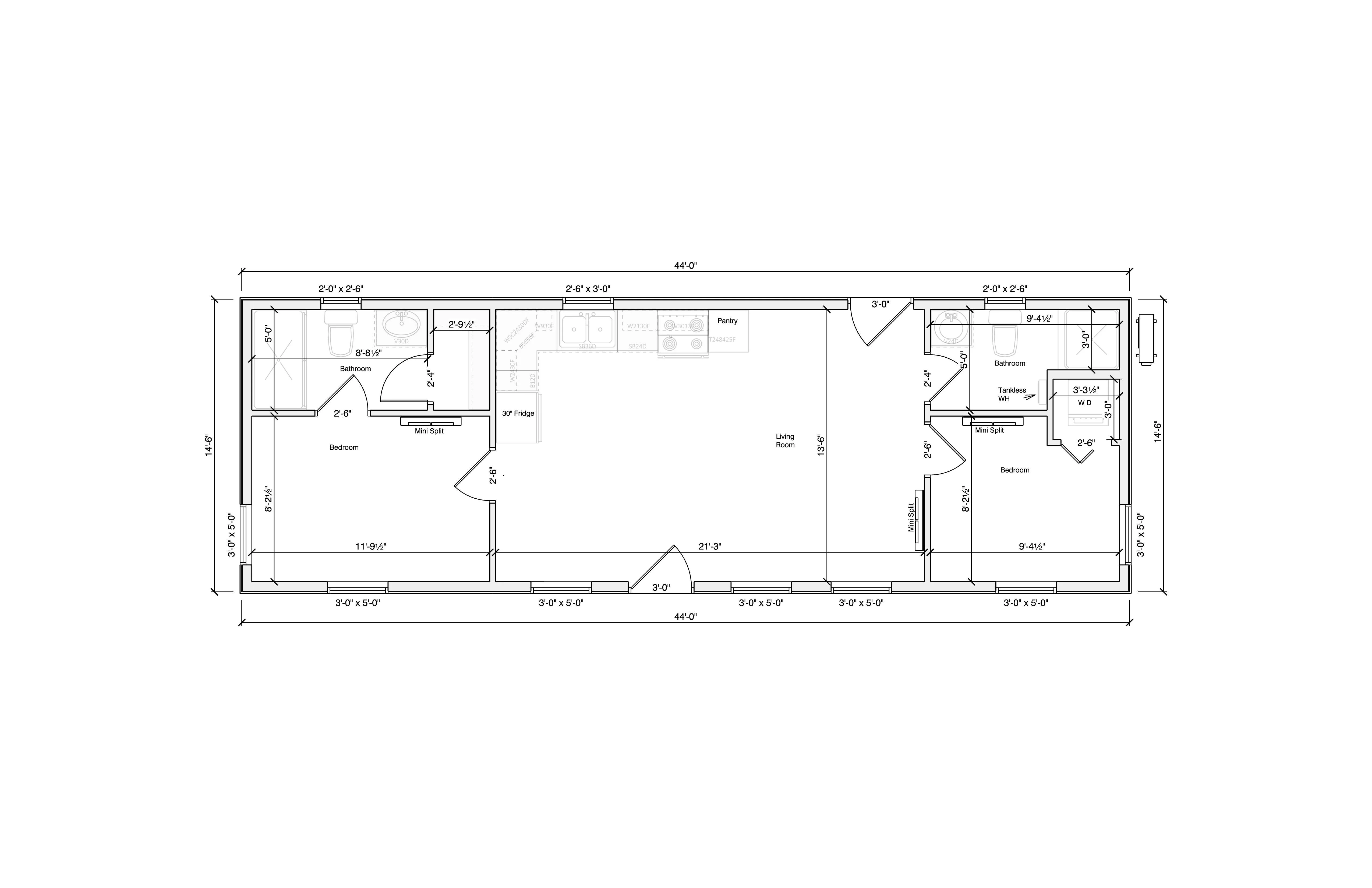 The Smoky Mountain Cabin Series (7 sizes & price points to choose from!) - Image 3