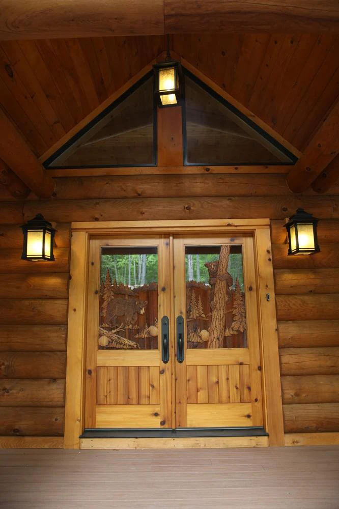 The Sparrow Cabin – Luxury Log Home Kit - Image 7