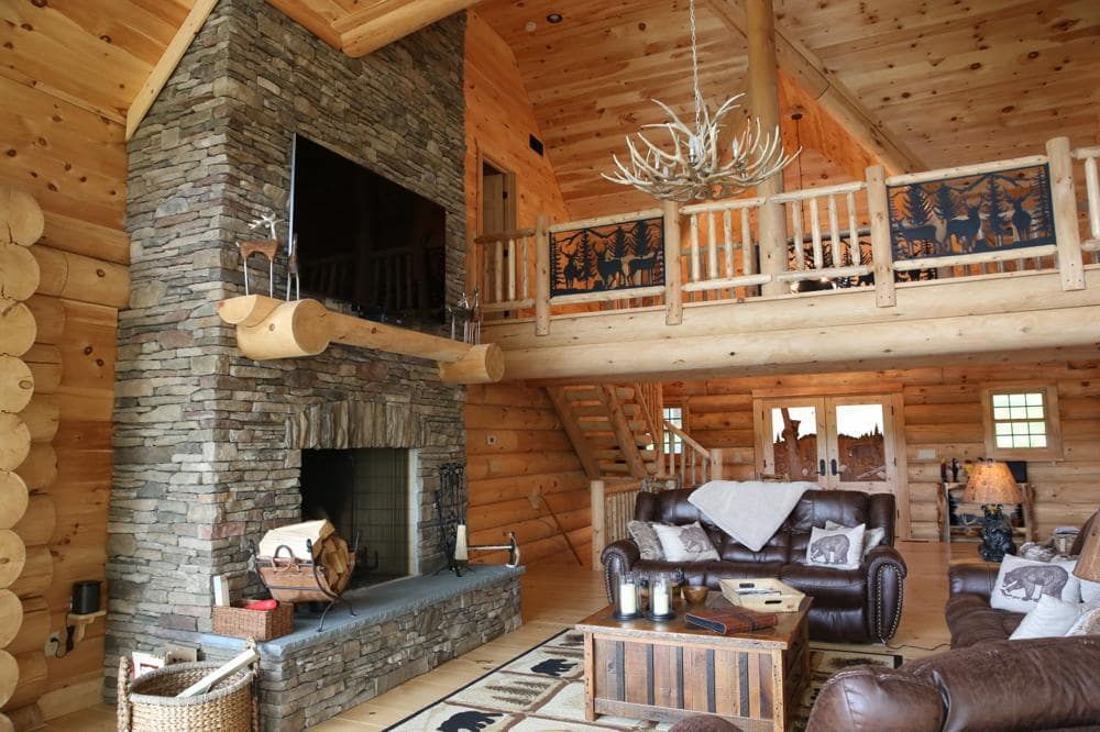 The Sparrow Cabin – Luxury Log Home Kit - Image 9