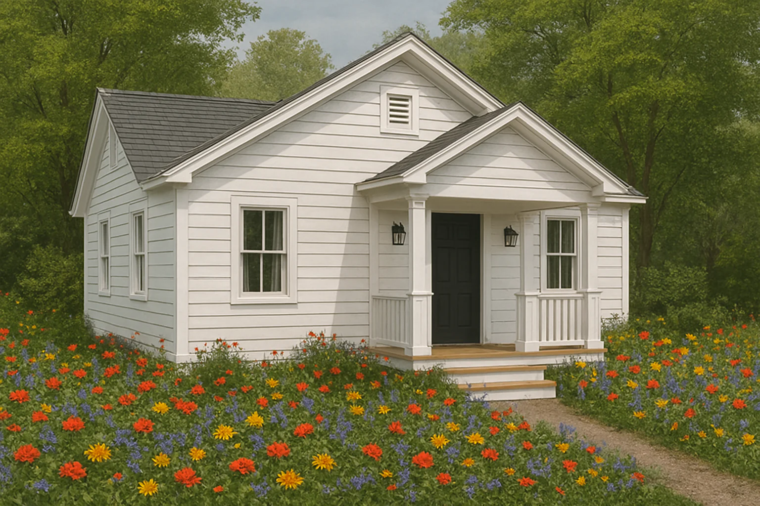 The Springhurst Log Home Plan - Log Home Kit
