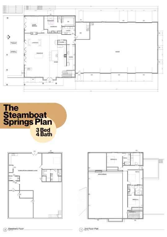 The Steamboat Springs Barndominium House Kit - Image 2