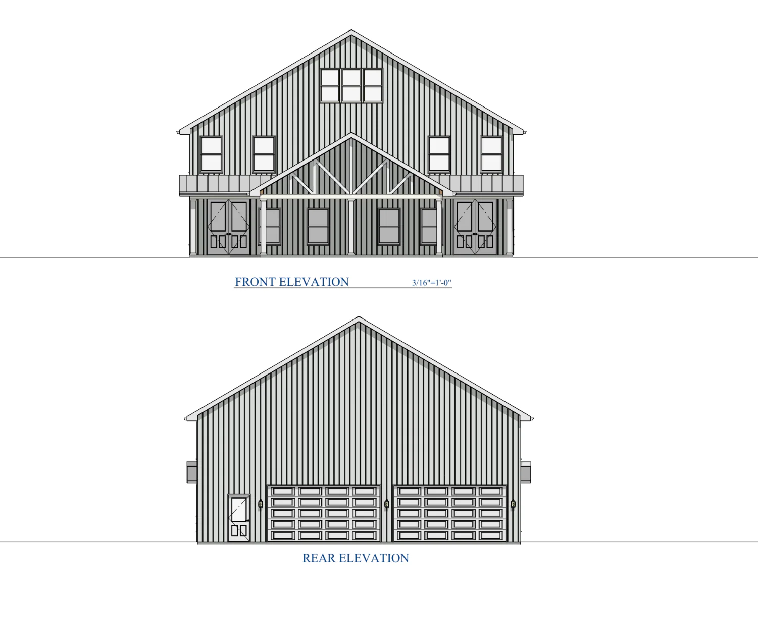 The Steel Hearth Steel Barndo House Kit - Image 4