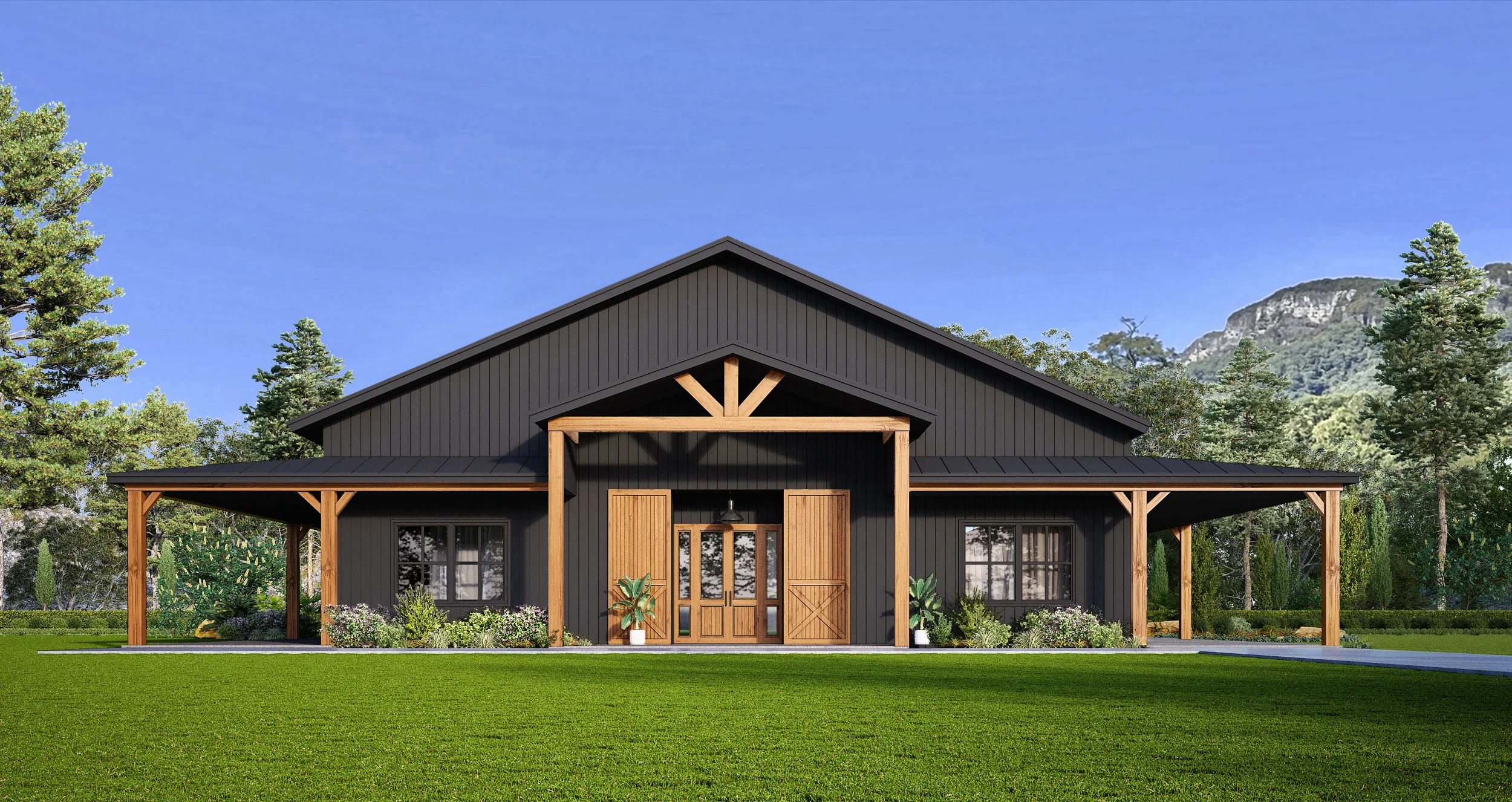 The Stonemont Steel Barndo House Kit