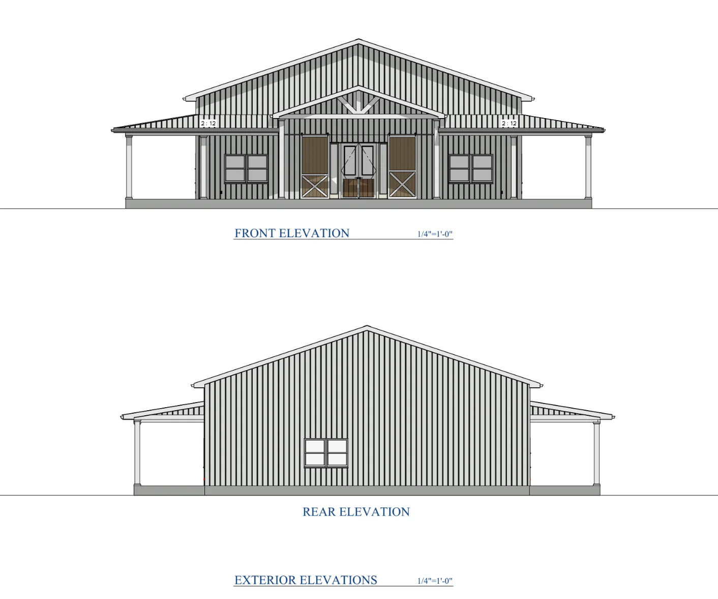 The Stonemont Steel Barndo House Kit - Image 4