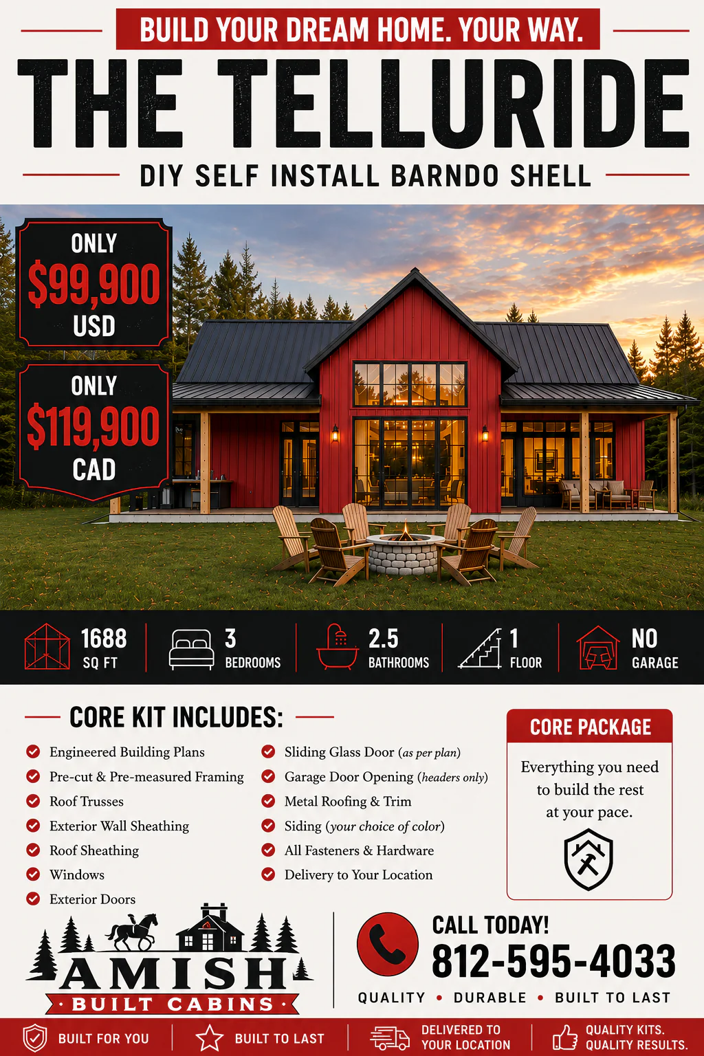 The Telluride Barndominium Kit - Image 7
