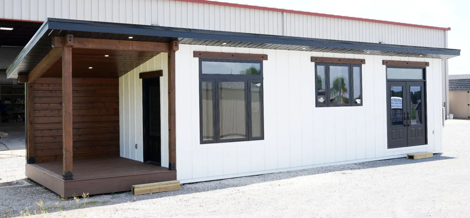 The Villa Cottage Amish Built Modular Cabin - Image 5