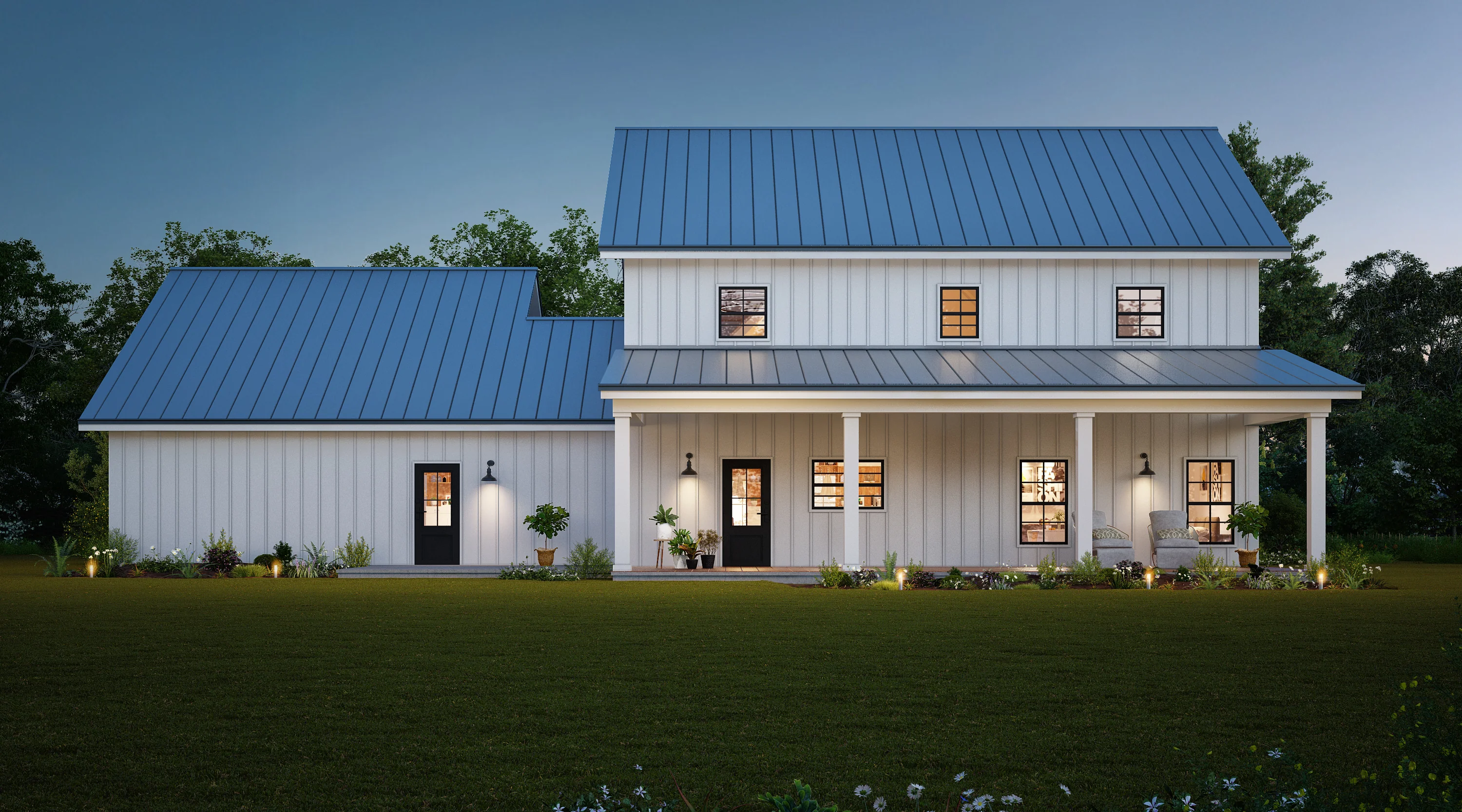 The Weeping Willow Steel Barndo House Kit - Image 4