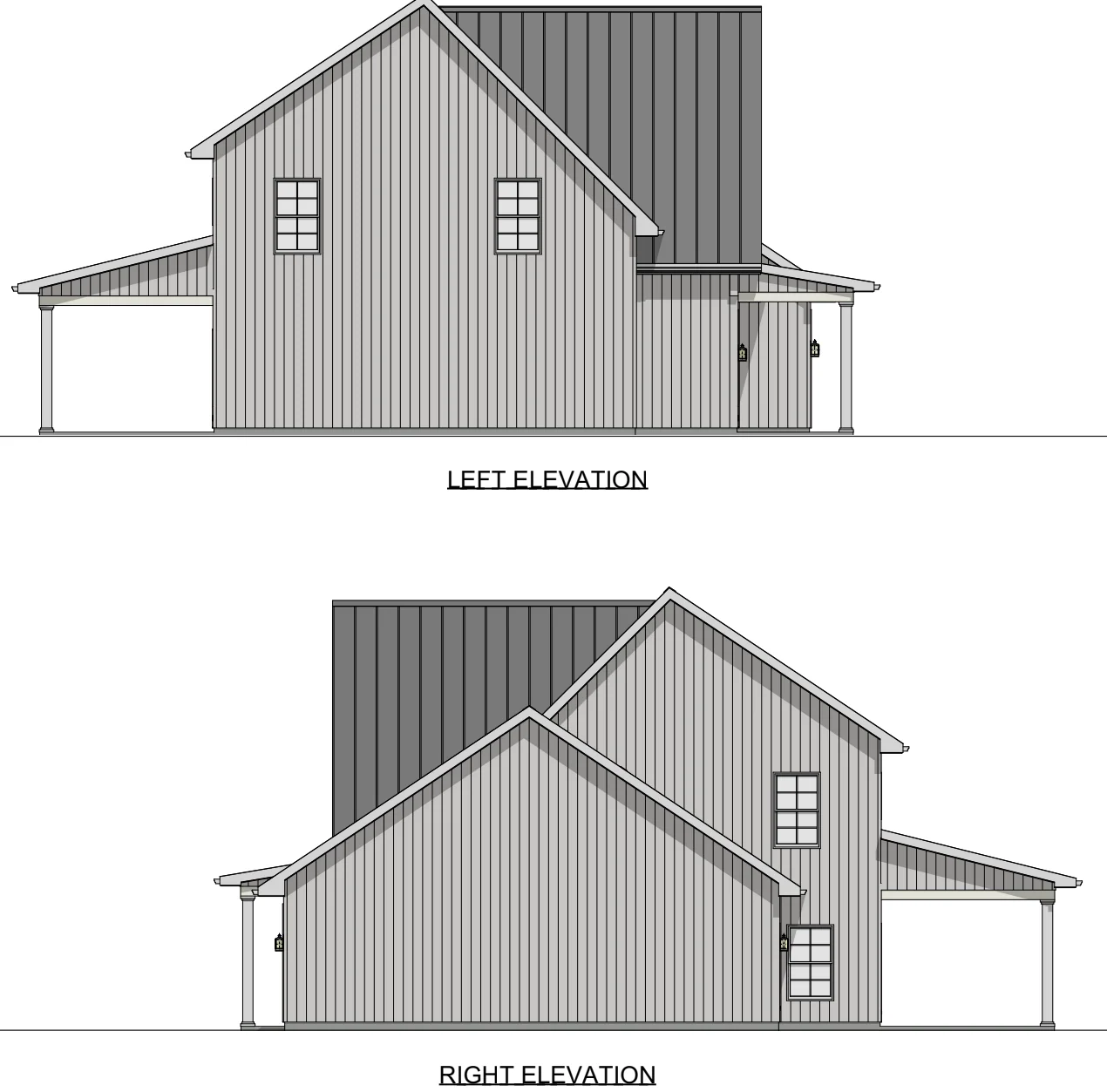 The Weeping Willow Steel Barndo House Kit - Image 5