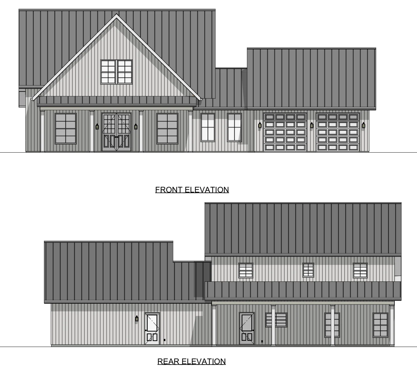 The Weeping Willow Steel Barndo House Kit - Image 6