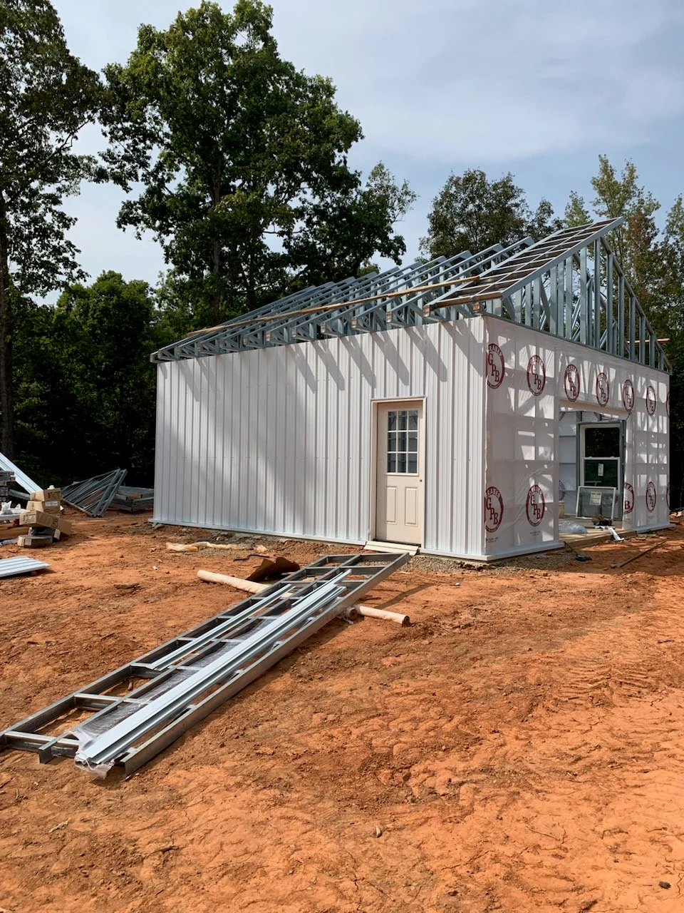 The Whiskey Pine Steel Barndo House Kit - Image 14