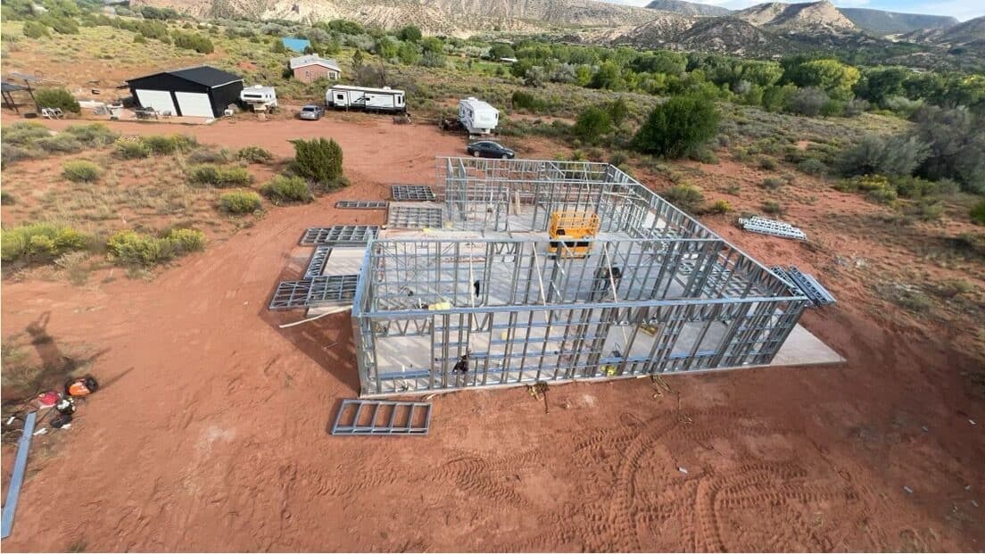 The Iron Elk Steel Barndo House Kit - Image 12