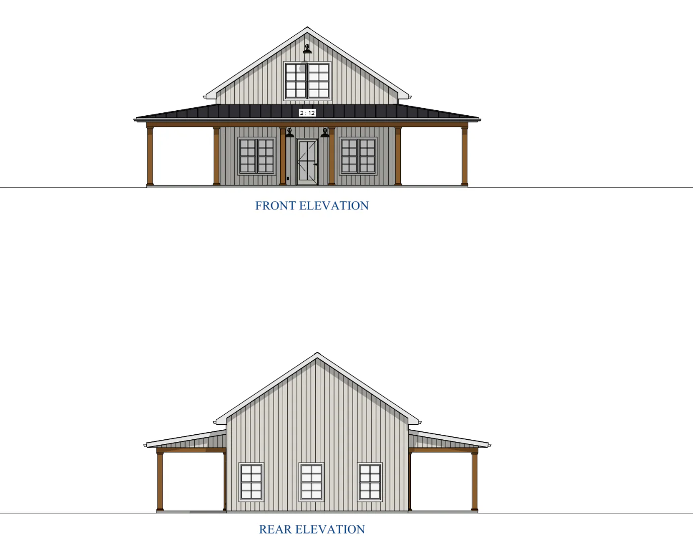 The Whiskey Pine Steel Barndo House Kit - Image 3