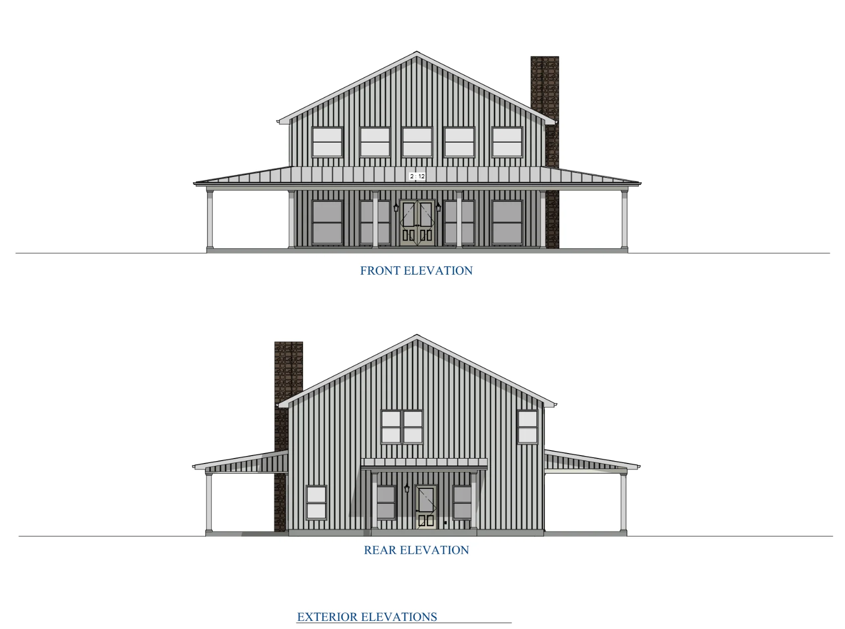 The White Beam Steel Barndo House Kit - Image 3