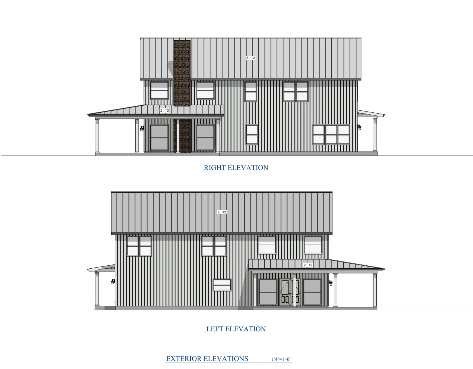 The White Beam Steel Barndo House Kit - Image 4