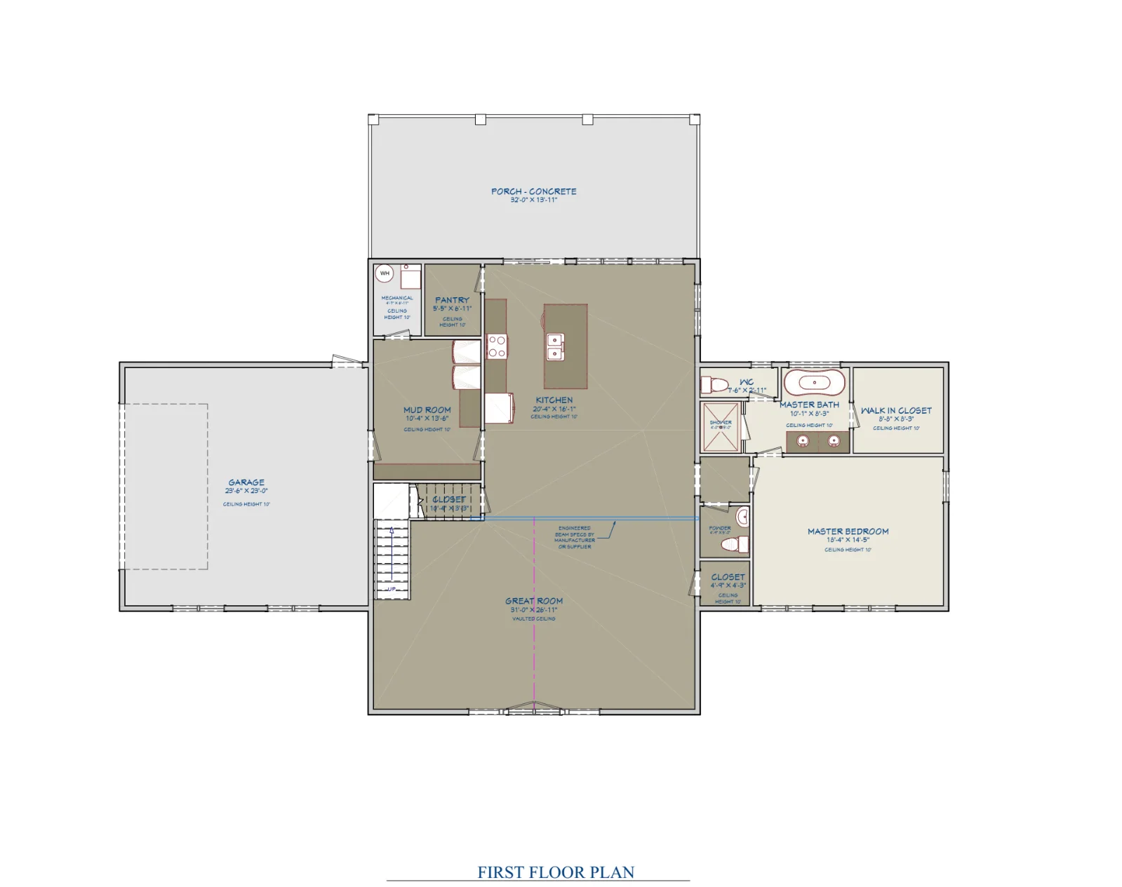 The White Ember Steel Barndo House Kit - Image 2
